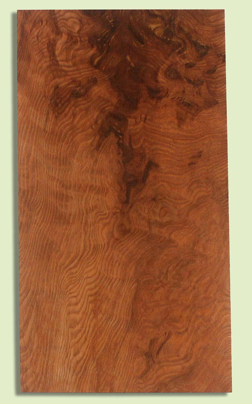 Curly Redwood 1 pc Ukulele Top, Concert size,  1  panel  0.18" x 8.75" x 16" S2S
