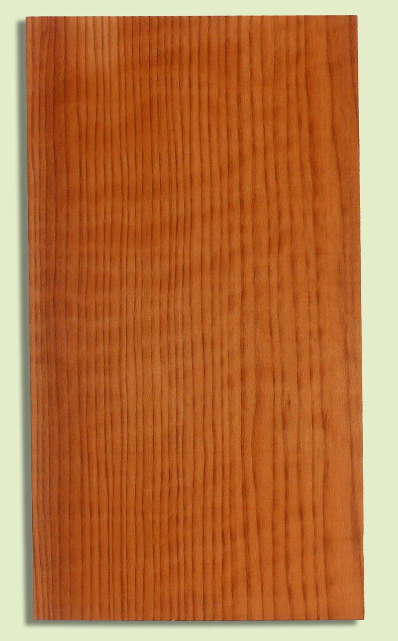 Curly Redwood 1 pc Ukulele Top, Concert size,  1  panel  0.18" x 8.75" x 16" S2S