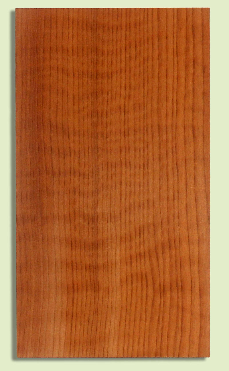 Curly Redwood 1 pc Ukulele Top, Concert size,  1  panel  0.18" x 8.75" x 16" S2S