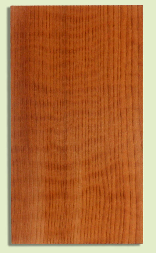 Curly Redwood 1 pc Ukulele Top, Concert size,  1  panel  0.18" x 8.75" x 16" S2S