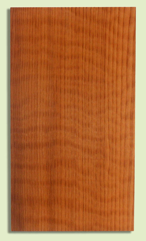 Curly Redwood 1 pc Ukulele Top, Concert size,  1  panel  0.18" x 8.75" x 16" S2S
