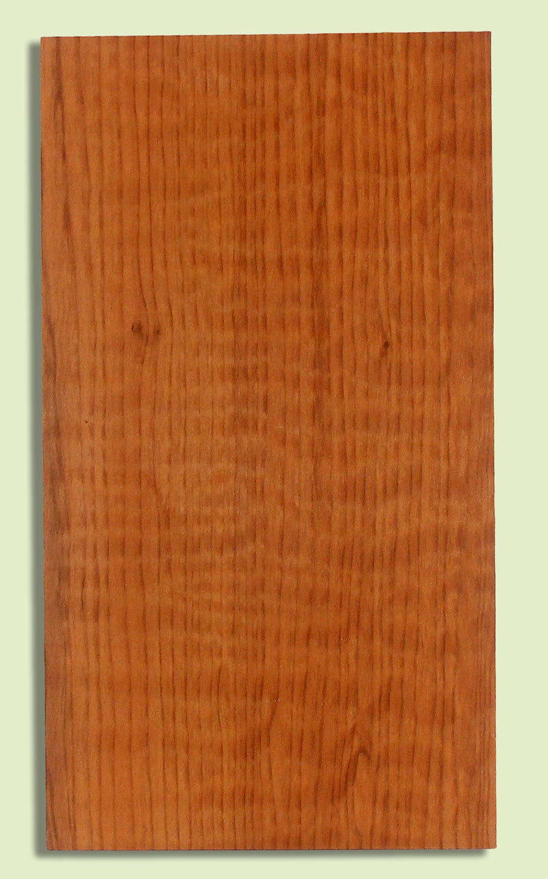 Curly Redwood 1 pc Ukulele Top, Concert size,  1  panel  0.18" x 8.75" x 16" S2S