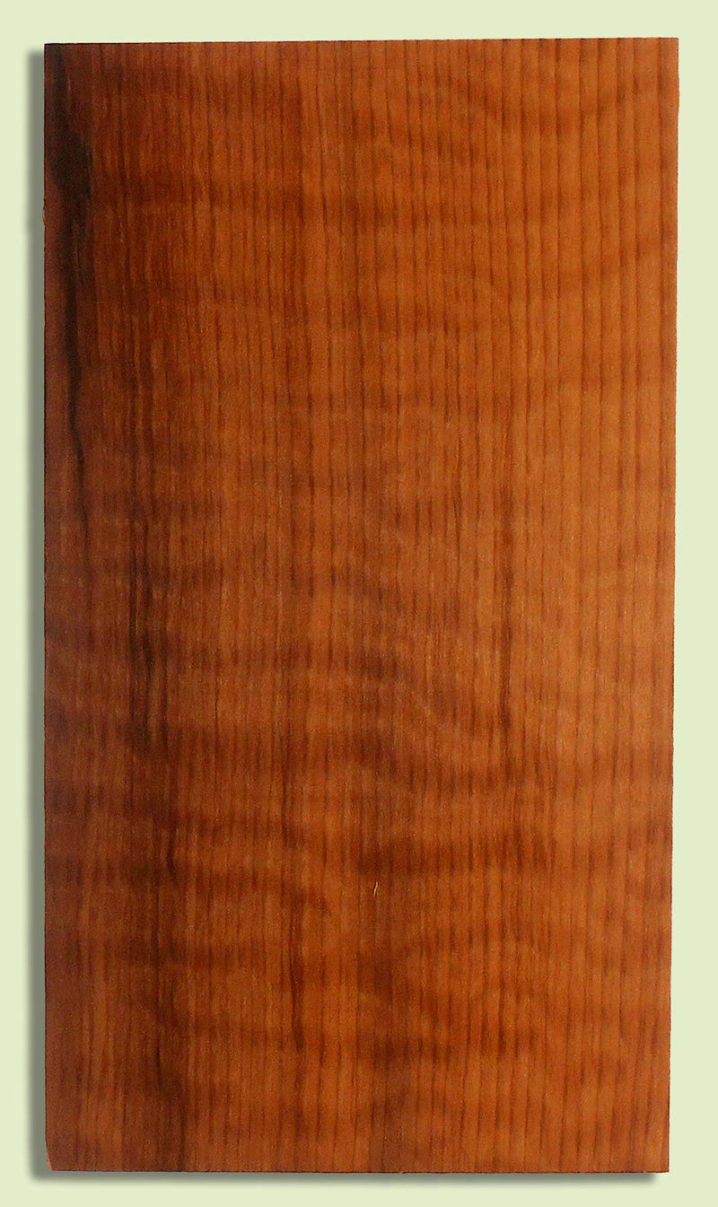 Curly Redwood 1 pc Ukulele Top, Concert size,  1  panel  0.18" x 8.75" x 16" S2S