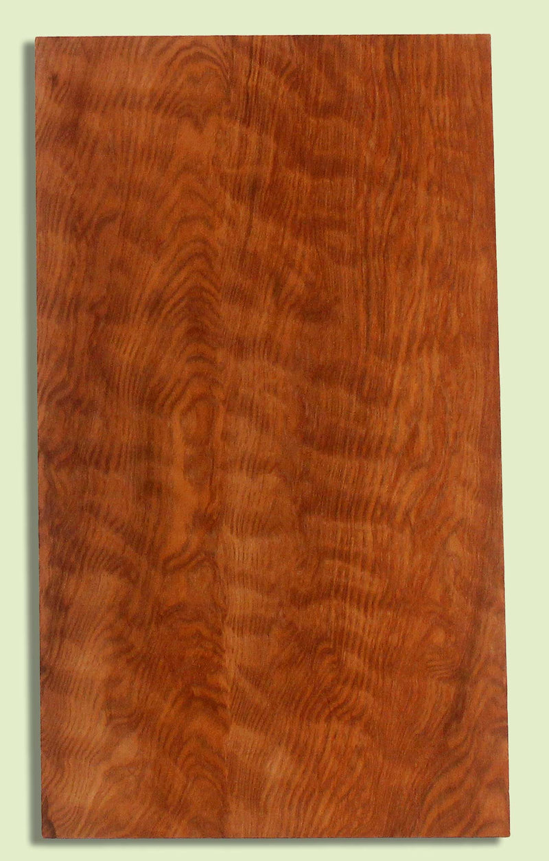 Curly Redwood 1 pc Ukulele Top, Tenor,    1  panel  0.18" x 9.125 x 16" S2S