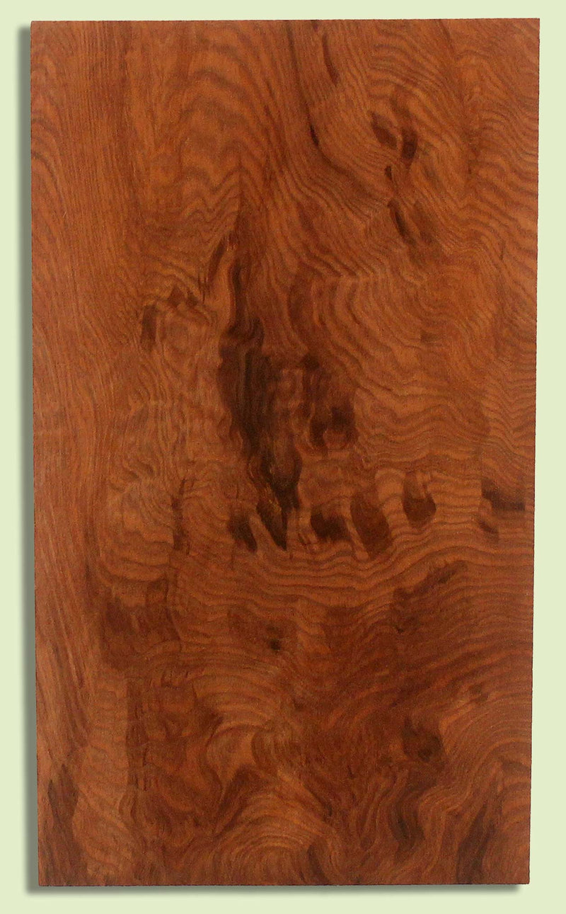 Curly Redwood 1 pc Ukulele Top, Tenor,    1  panel  0.18" x 9.25" x 16" S2S