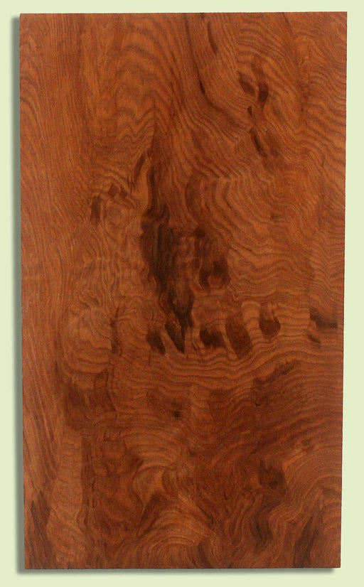 Curly Redwood 1 pc Ukulele Top, Tenor,    1  panel  0.18" x 9.25" x 16" S2S