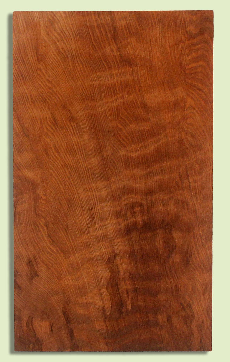 Curly Redwood 1 pc Ukulele Top, Tenor,    1  panel  0.18" x 9.375" x 16" S2S