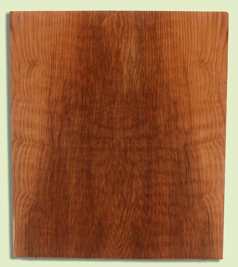 Curly Redwood Ukulele Top, Bartone,   2 panels, each 0.18" x 6.75" x 16" S2S 