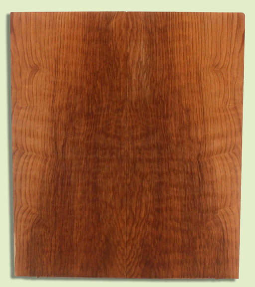 Curly Redwood Ukulele Top, Bartone,   2 panels, each 0.18" x 6.75" x 16" S2S 