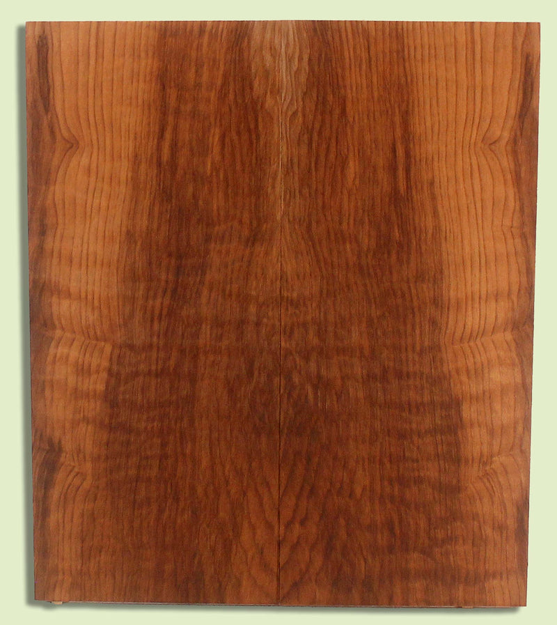 Curly Redwood Ukulele Top, Bartone,   2 panels, each 0.18" x 6.75" x 16" S2S 