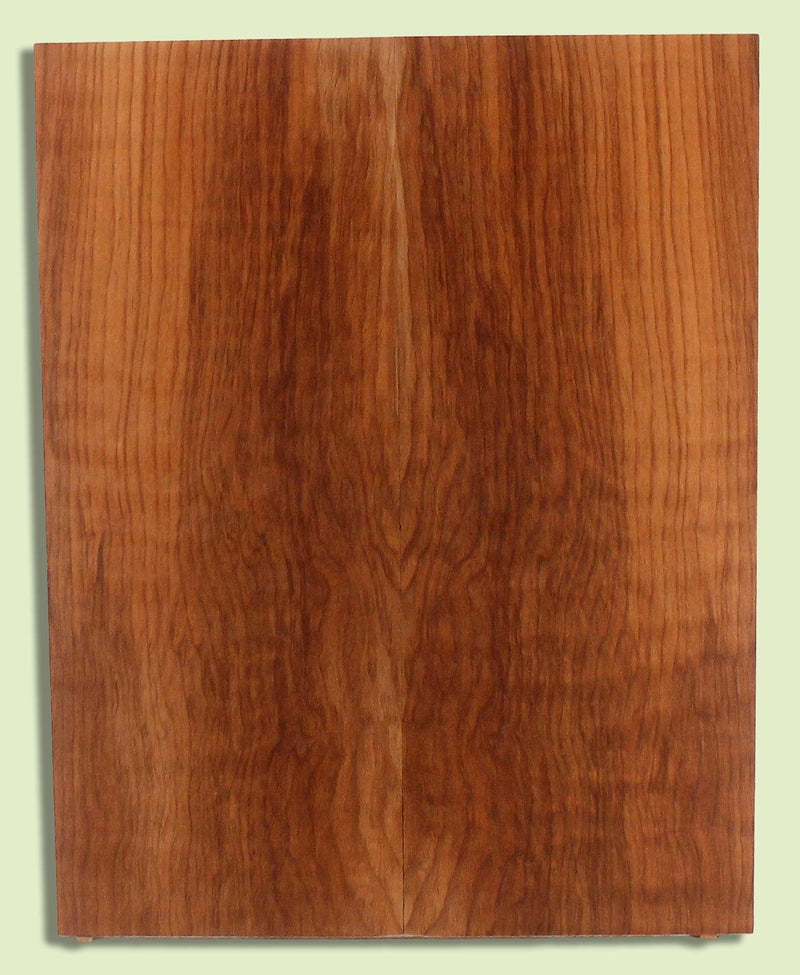 Curly Redwood Ukulele Top, Bartone,   2 panels, each 0.18" x 6.75" x 16" S2S 