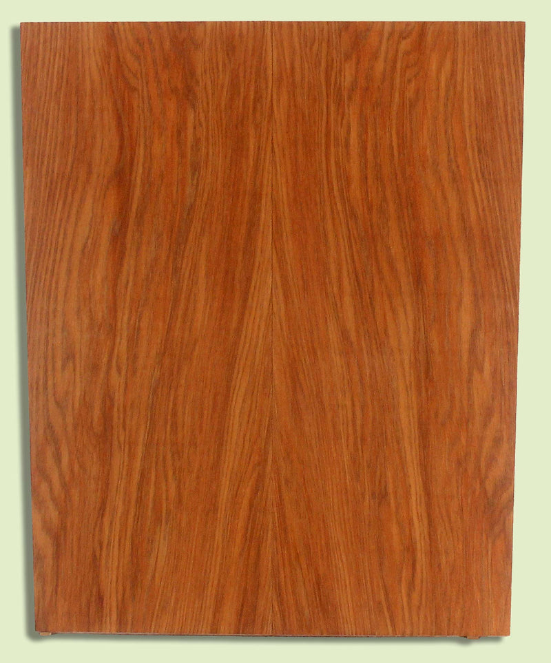Curly Redwood Ukulele Top, Bartone,   2 panels, each 0.18" x 6.75" x 16" S2S 