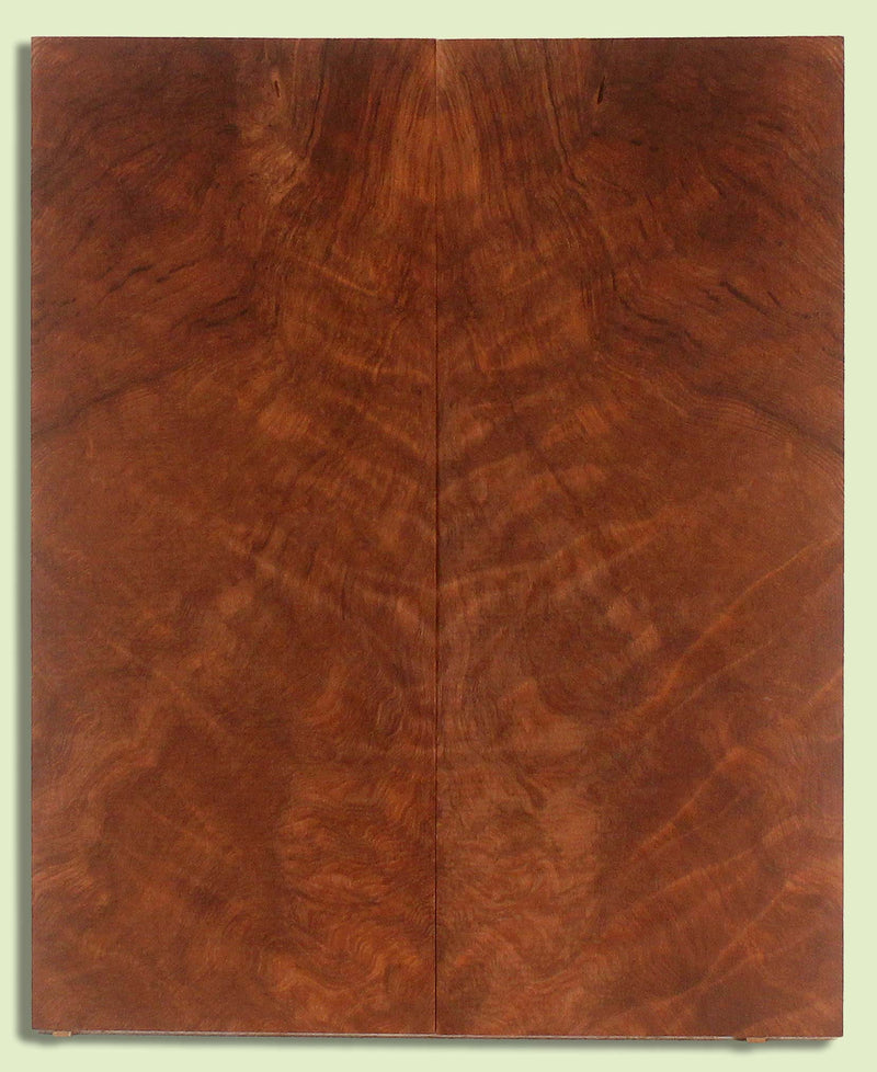 Curly Redwood Ukulele Top, Bartone,   2 panels, each 0.18" x 6.75" x 16" S2S 