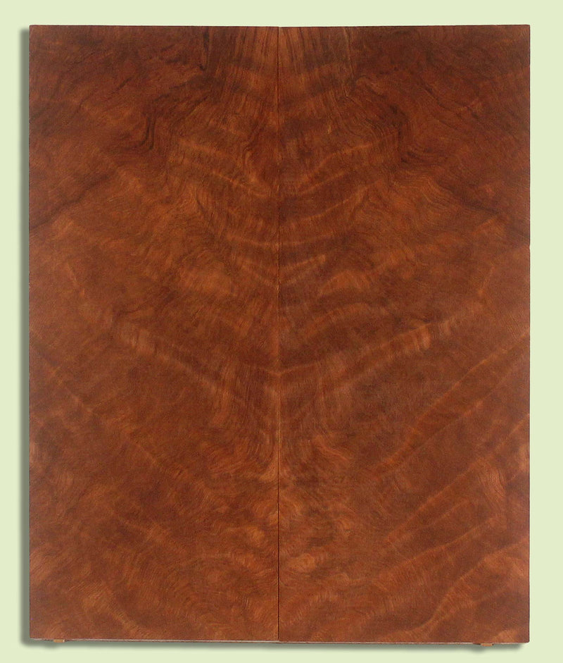 Curly Redwood Ukulele Top, Bartone,   2 panels, each 0.18" x 6.75" x 16" S2S 