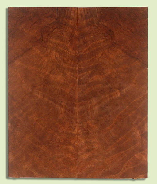 Curly Redwood Ukulele Top, Bartone,   2 panels, each 0.18" x 6.75" x 16" S2S 