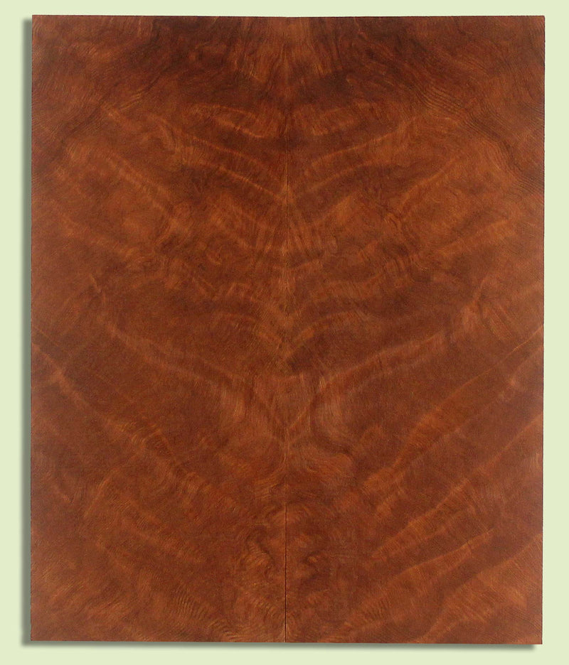 Curly Redwood Ukulele Top, Bartone,   2 panels, each 0.18" x 6.75" x 16" S2S 