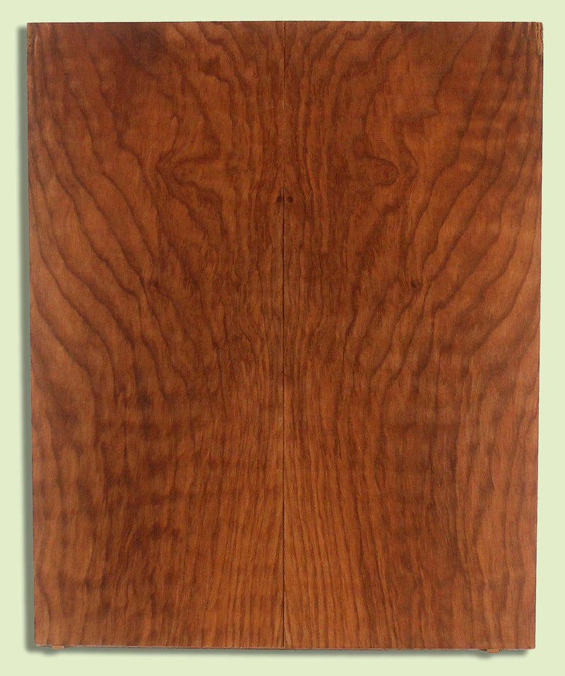 Curly Redwood Ukulele Top, Bartone,   2 panels, each 0.18" x 6.75" x 16" S2S 