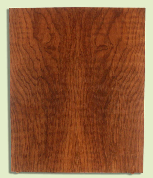 Curly Redwood Ukulele Top, Bartone,   2 panels, each 0.18" x 6.75" x 16" S2S 