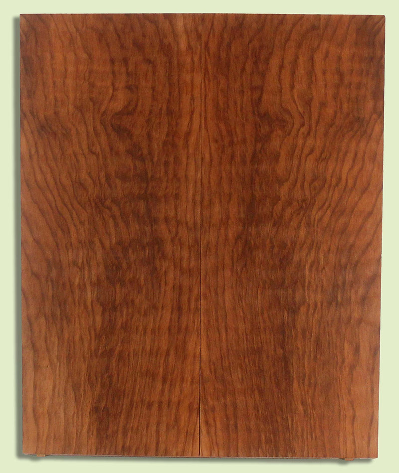 Curly Redwood Ukulele Top, Bartone,   2 panels, each 0.18" x 6.75" x 16" S2S 