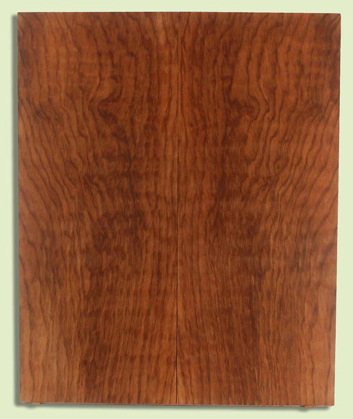 Curly Redwood Ukulele Top, Bartone,   2 panels, each 0.18" x 6.75" x 16" S2S 