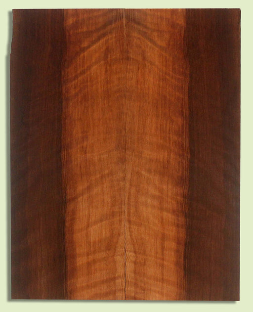 Curly Redwood Ukulele Top, Bartone,   2 panels, each 0.18" x 6.75" x 16" S2S 