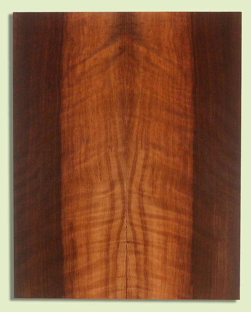 Curly Redwood Ukulele Top, Bartone,   2 panels, each 0.18" x 6.75" x 16" S2S 