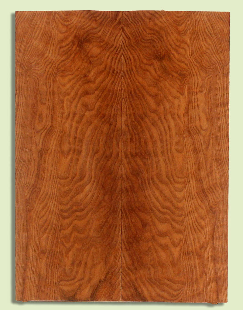 Curly Redwood Ukulele Top, Bartone,   2 panels, each 0.18" x 5.75" x 16" S2S