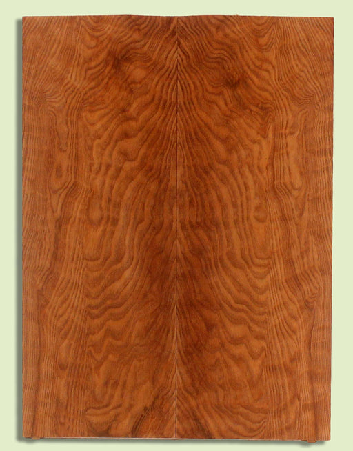 Curly Redwood Ukulele Top, Bartone,   2 panels, each 0.18" x 5.75" x 16" S2S