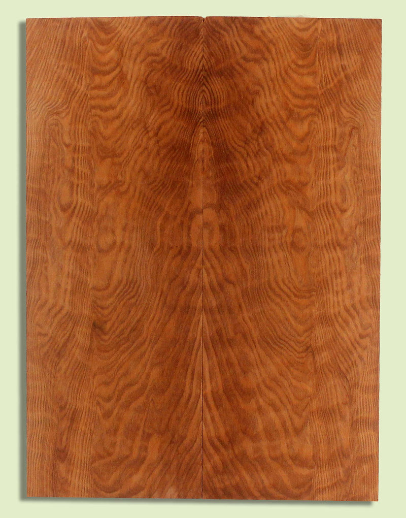 Curly Redwood Ukulele Top, Bartone,   2 panels, each 0.18" x 5.75" x 16" S2S