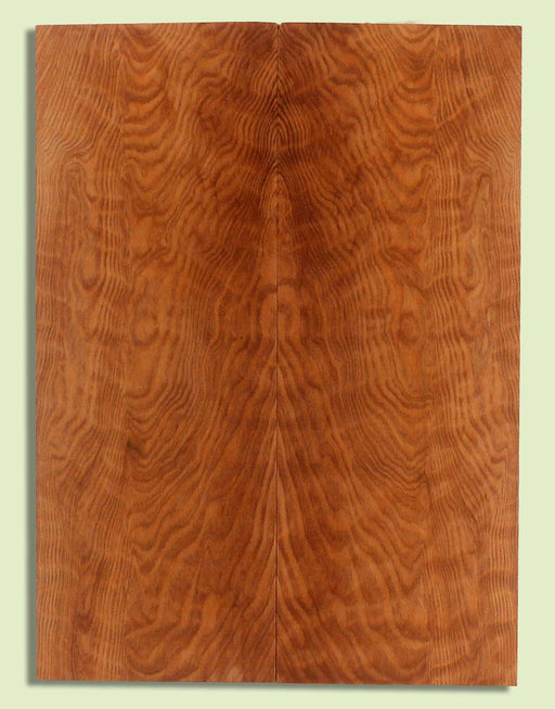 Curly Redwood Ukulele Top, Bartone,   2 panels, each 0.18" x 5.75" x 16" S2S