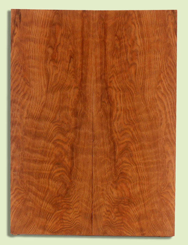 Curly Redwood Ukulele Top, Bartone,   2 panels, each 0.18" x 5.75" x 16" S2S