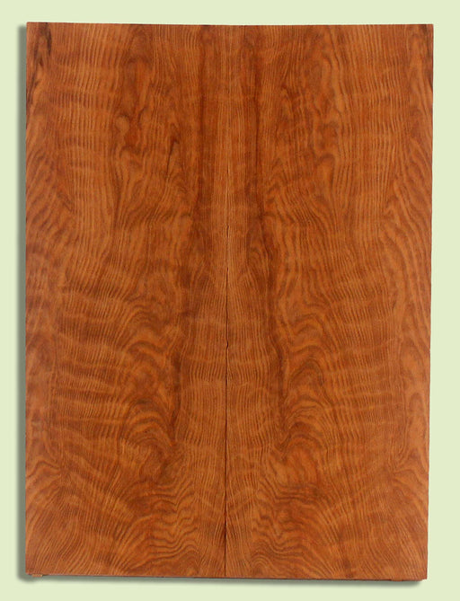 Curly Redwood Ukulele Top, Bartone,   2 panels, each 0.18" x 5.75" x 16" S2S