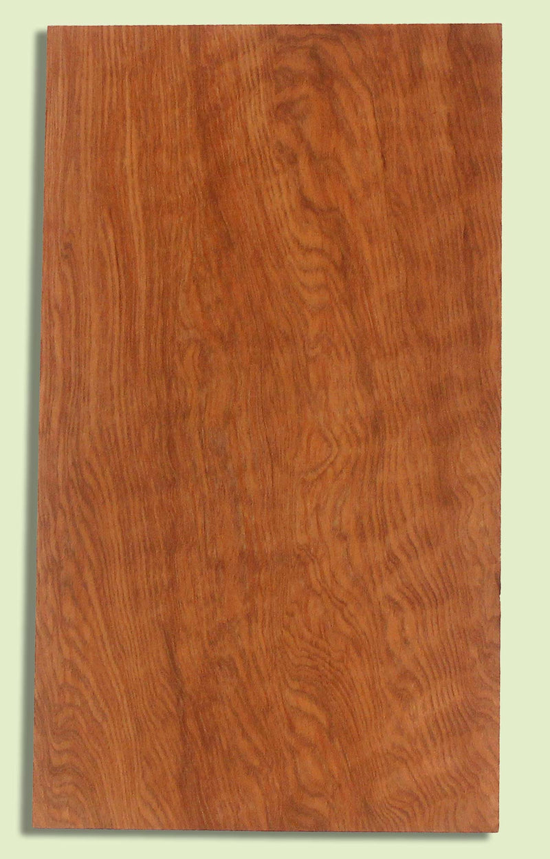 Curly Redwood 1 pc Ukulele Top, Tenor,   1  panel  0.18" x 9.25" x 16" S2S