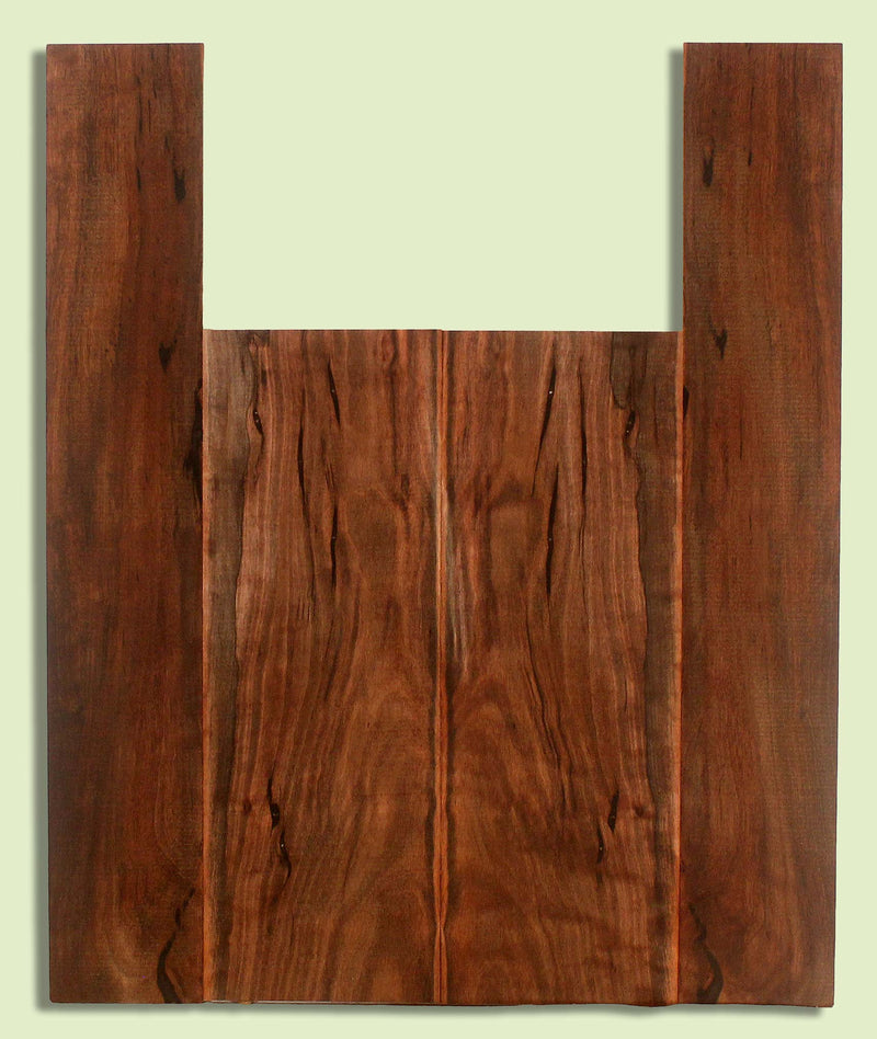 Ohia Ukulele B&S, Baritone, Rare Hawaiian Wood,   2 panels each 0..18" x 5.625" x 16" and 2 sides 0.18" x 3.625" x 23" S2S