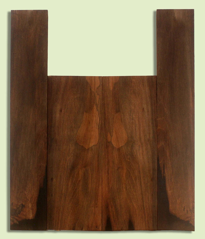 Ohia Ukulele B&S, Baritone, Rare Hawaiian Wood,   2 panels each 0..18" x 5.625" x 16" and 2 sides 0.18" x 3.75" x 23" S2S