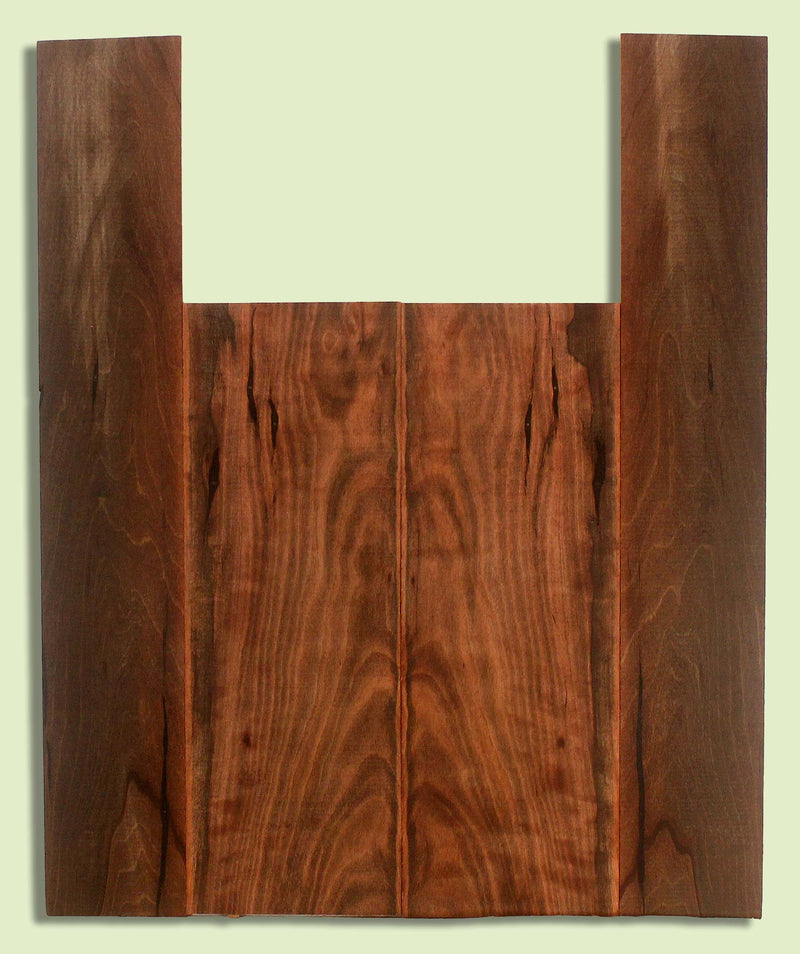 Ohia Ukulele B&S, Baritone, Rare Hawaiian Wood,   2 panels each 0..18" x 5.625" x 16" and 2 sides 0.18" x 3.75" x 23" S2S