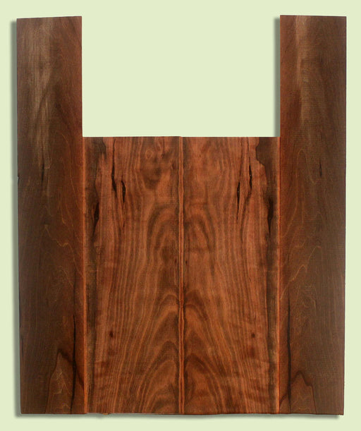 Ohia Ukulele B&S, Baritone, Rare Hawaiian Wood,   2 panels each 0..18" x 5.625" x 16" and 2 sides 0.18" x 3.75" x 23" S2S