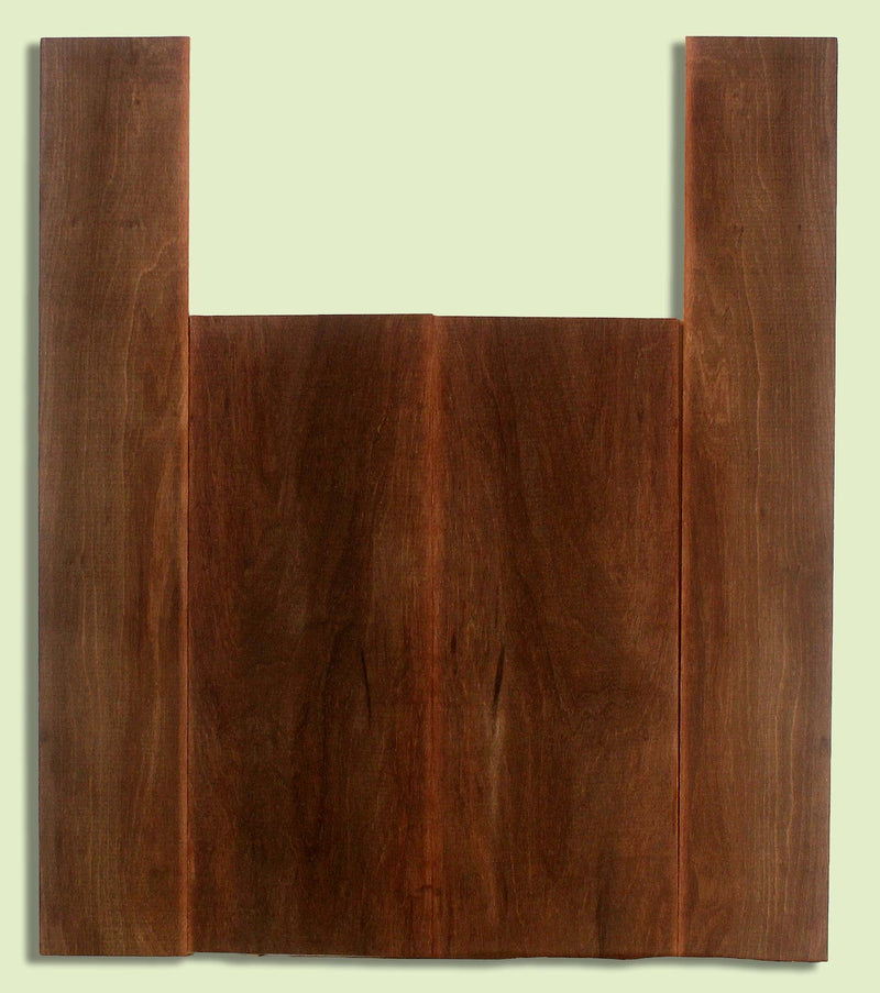 Ohia Ukulele B&S, Baritone, Rare Hawaiian Wood,   2 panels each 0..18" x 6" x 16" and 2 sides 0.18" x 3.75" x 23" S2S