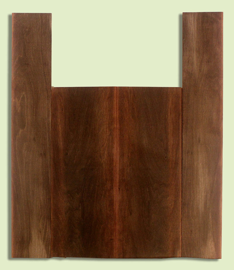 Ohia Ukulele B&S, Baritone, Rare Hawaiian Wood,   2 panels each 0..18" x 6" x 16" and 2 sides 0.18" x 3.75" x 23" S2S
