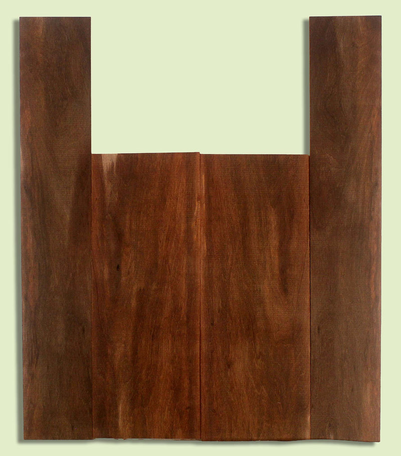 Ohia Ukulele B&S, Baritone, Rare Hawaiian Wood,   2 panels each 0..18" x 6" x 16" and 2 sides 0.18" x 4" x 23.75" S2S 