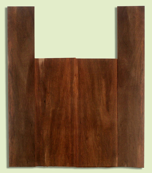 Ohia Ukulele B&S, Baritone, Rare Hawaiian Wood,   2 panels each 0..18" x 6" x 16" and 2 sides 0.18" x 4" x 23.75" S2S 