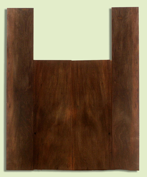 Ohia Ukulele B&S, Baritone, Rare Hawaiian Wood,   2 panels each 0..18" x 5.625" x 16" and 2 sides 0.18" x 3.625" x 23" S2S
