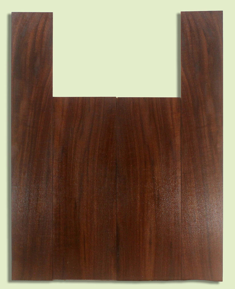 Walnut Ukulele B&S, Baritone, Grove Salvage,  2 panels, each 0..18" x 5.625" x 16" and 2 sides 0.18" x 3.625" x 23" S2S