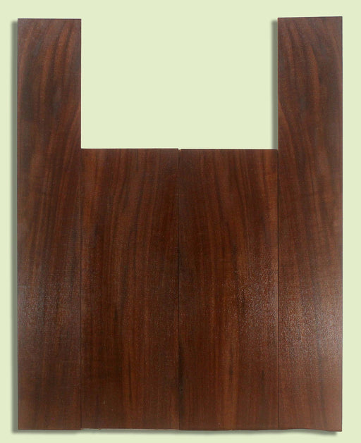 Walnut Ukulele B&S, Baritone, Grove Salvage,  2 panels, each 0..18" x 5.625" x 16" and 2 sides 0.18" x 3.625" x 23" S2S