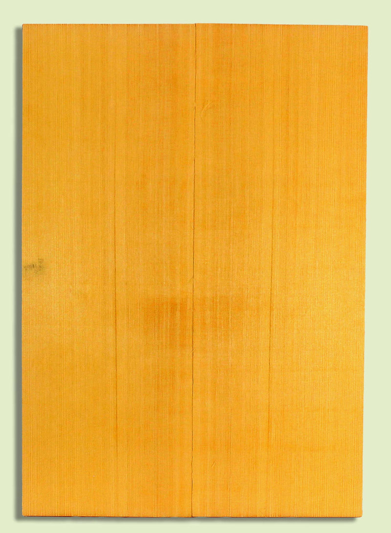 Port Orford Cedar Archtop Mandolin Soundboard,  2 panels, each 0.78" x 6.25" x 18"