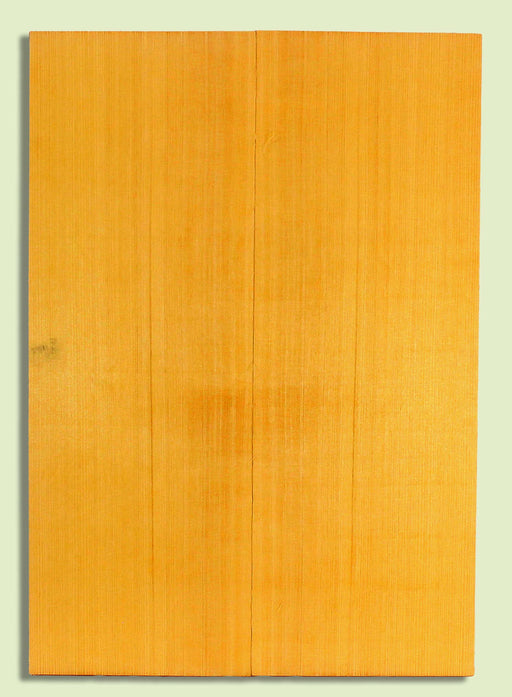 Port Orford Cedar Archtop Mandolin Soundboard,  2 panels, each 0.78" x 6.25" x 18"