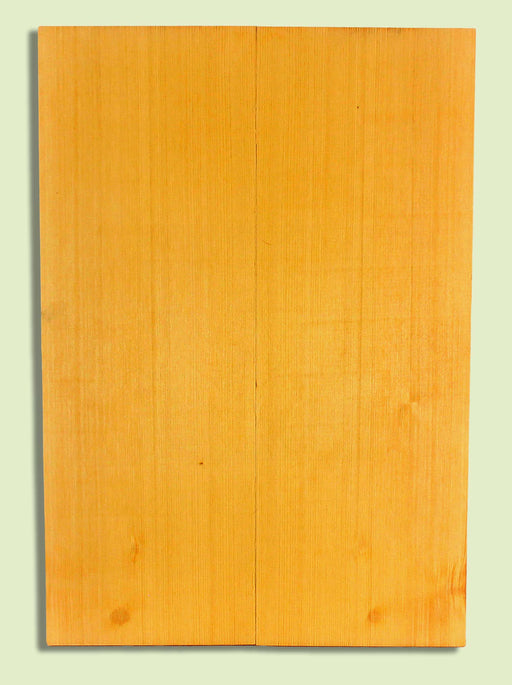 Port Orford Cedar Archtop Mandolin Soundboard,  2 panels, each 0.77" x 6.25" x 18"