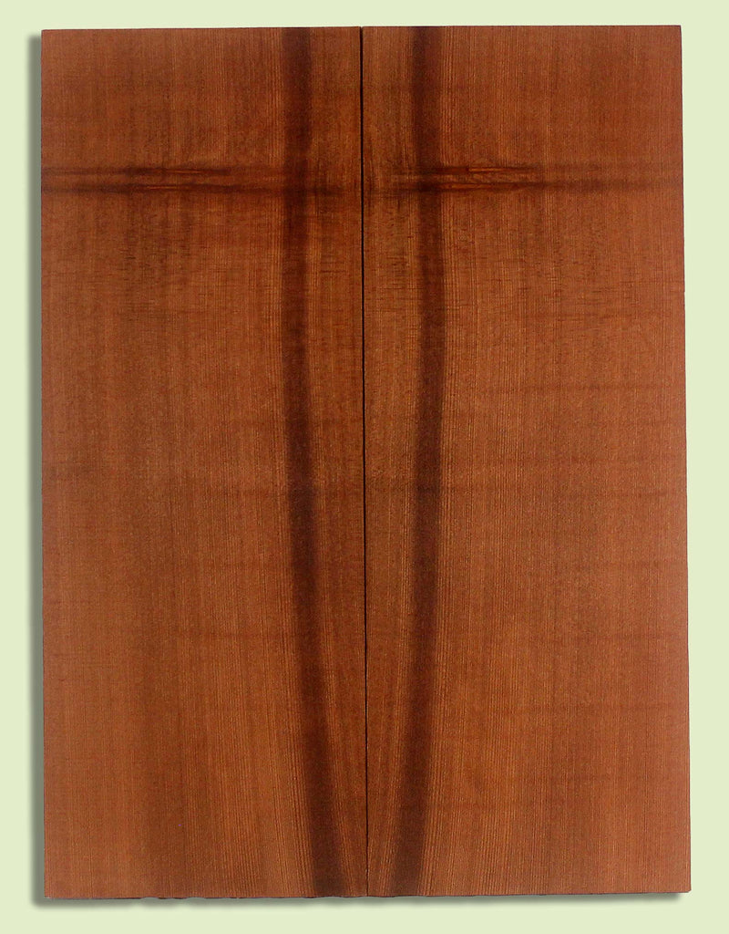 Redwood Archtop Mandolin Top, Logged circa 1890's, 2 panels, each 0.84" x 6.625" x 18"