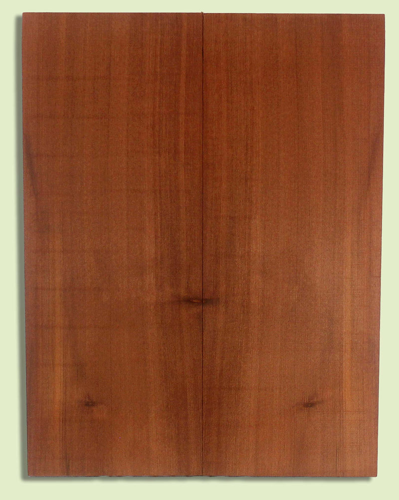 Redwood Archtop Mandolin Top, Logged circa 1890's, 2 panels, each 0.84" x 6.875" x 18"