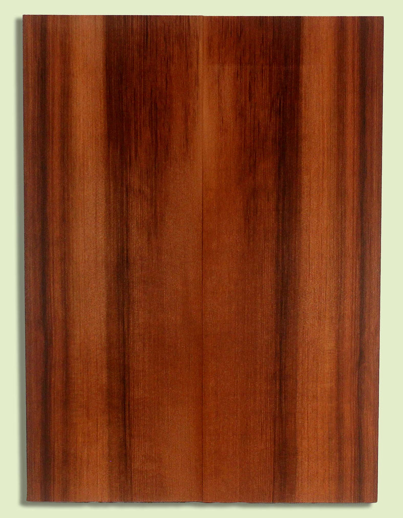 Redwood Archtop Mandolin Top, Logged circa 1890's, 2 panels, each 0.90" x 6.5" x 18"